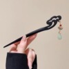 Advanced Chinese hairpin with tassels, Hanfu, hair accessory, cheongsam, Chinese style, high-quality style