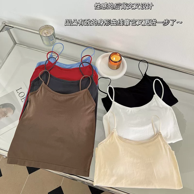 Colored vest, universal comfortable protective underware, lifting effect, beautiful back, clips included