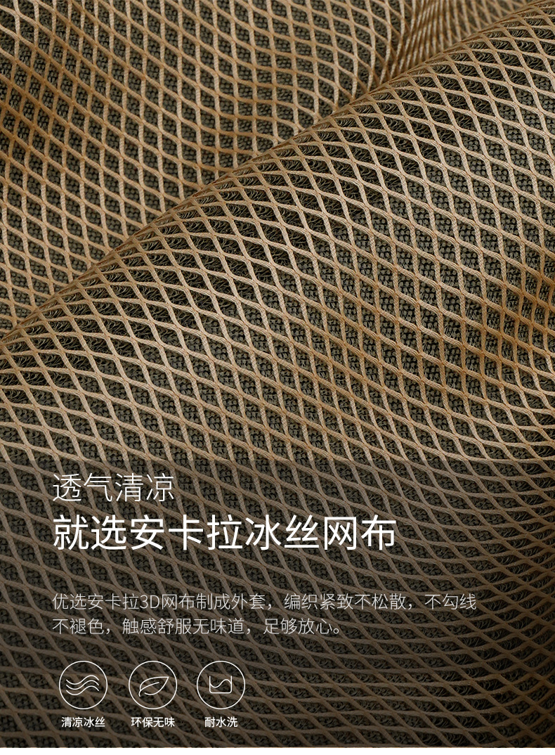 Summer Car Cool Cushion Monolithic Gel Seat Cushion Honeycomb Breathable Silicone Cool Car Cushion Office Cushion