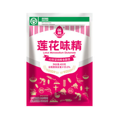 蓮花味の素400g家庭味付け抽出精純非鶏精無添加現物純グルタミン酸ナトリウム