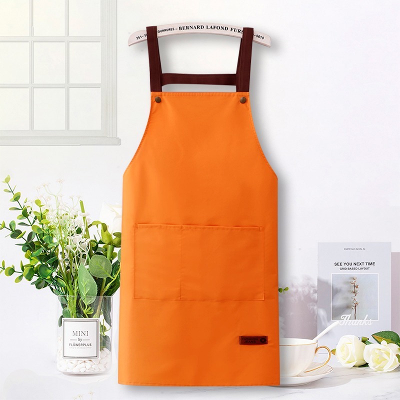 Orange-BC601 스트랩 버클 더블 포켓 방수