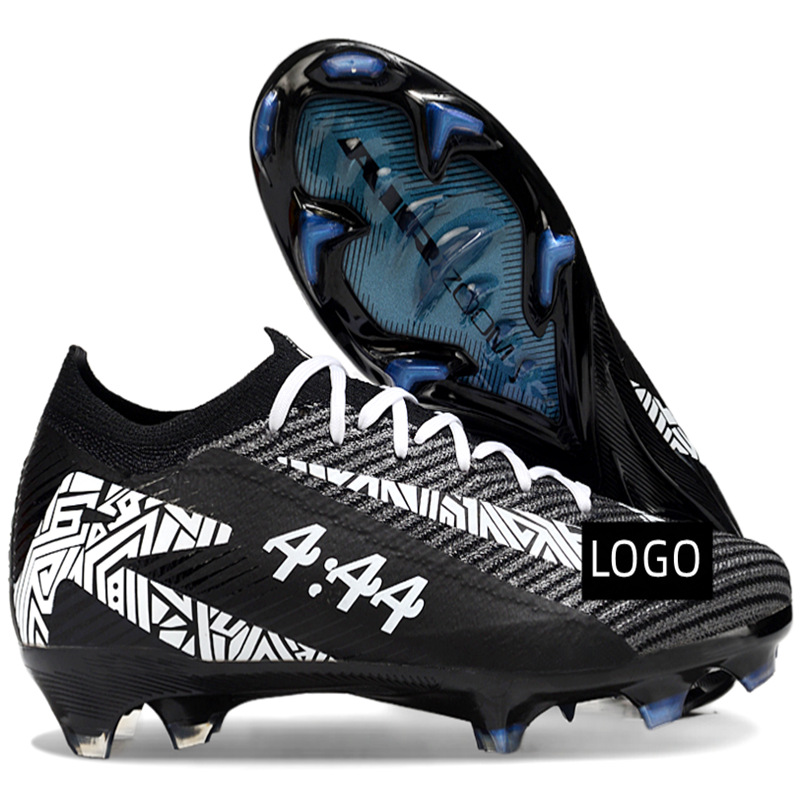 Cross-border nuevo asesino 16 zapatos de fútbol FG clavo cojín de aire tejido impermeable brand soccer shoes