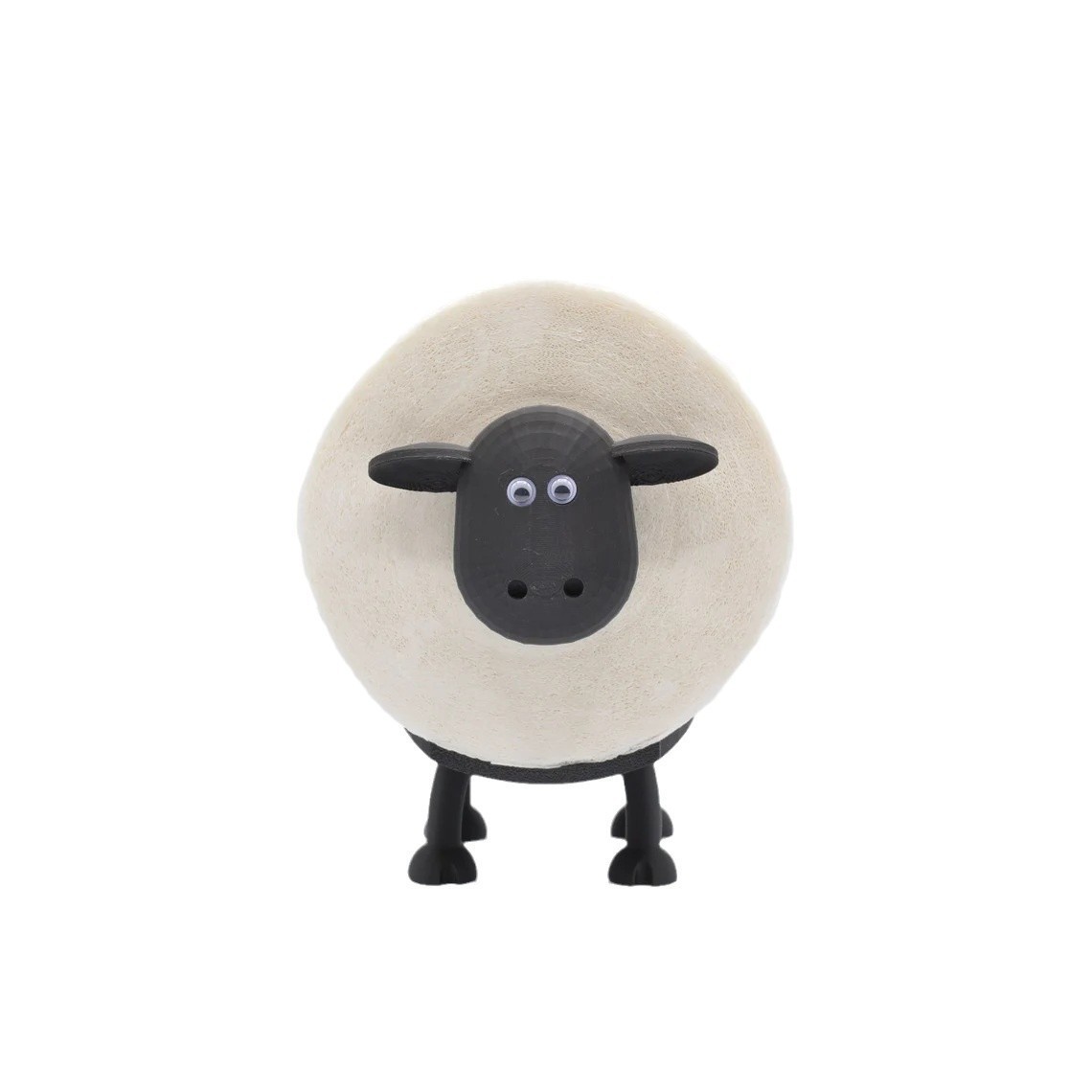 Cross-Border Hot Product Sheep Toilet Paper Roll Holder Creative Sheep Tissue Toilet Paper Holder