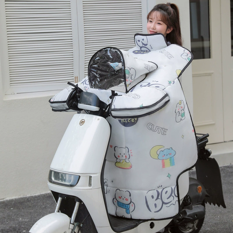 24 зимних электромобиля родитель-ребенок блокируется ветром