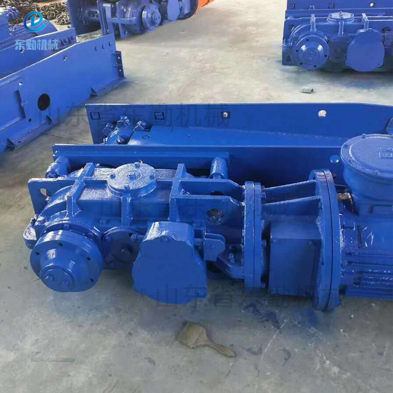 厂家供应刮板机机头架40T刮板机机头SGB620/40T刮板机机头架现货