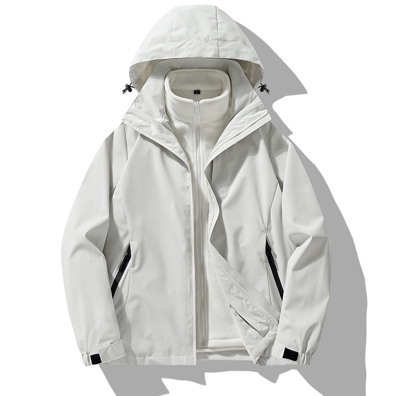 Travel keep warm waterproof windproof climbing jacket