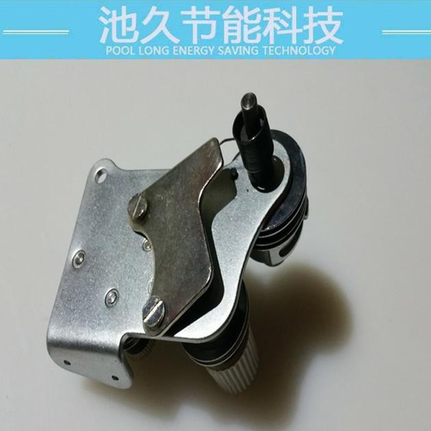 服装加工设备零部件  双针车845夹线器组件 双针车配件