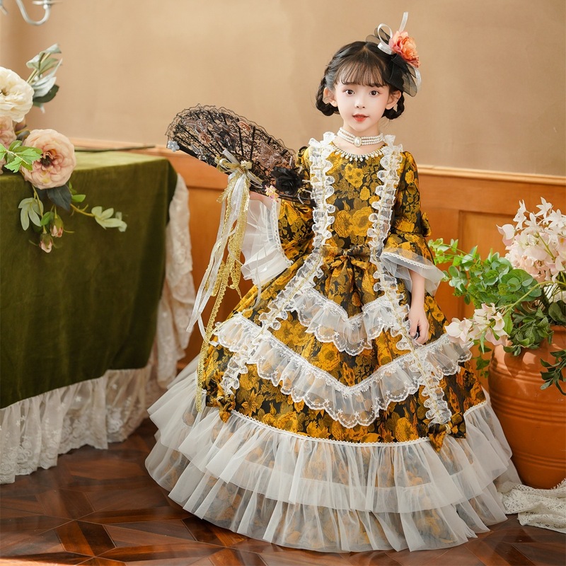 european princess dress Amazon.com: FANHUCOSTUME European Medieval Renaissance Victorian Dress Rococo Retro Royal Aristocratic Ball Dress Plus Size Long Dress (BLUE, S) : Clothing, Shoes & Jewelry