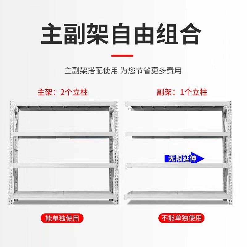 Estantes de almacenamiento de Zhengzhou Estantes de almacenamiento domésticos multicapa Estantes de almacenamiento de almacenamiento Estantes de entrega expresos Estantes de hierro ajustables image 3