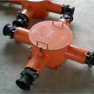 Security Explosion-Proof High Voltage Junction Box Stable Performance Small Volume High Voltage Junction Box High Voltage Junction Box