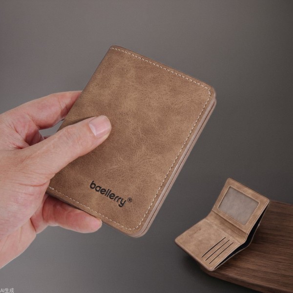 Men's short wallet