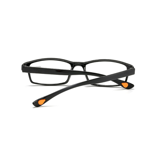 Lightweight TR90 myopia glasses, running around in the street, folding and breaking without breaking, finished myopia glasses 8015