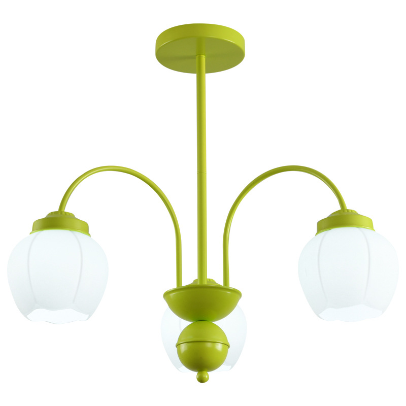 Lámpara de calabaza nórdico moderno minimalista estilo crema salón dormitorio restaurante Bauhaus Net luz roja Ventas Directas la fábrica