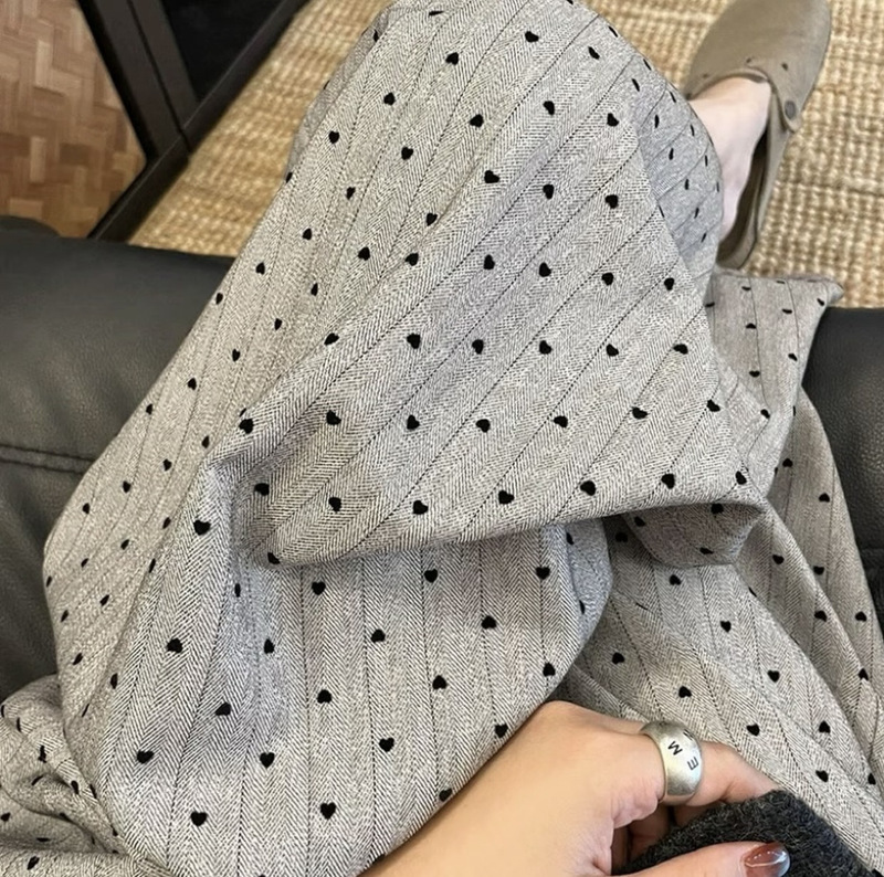 Cotton Silk Pajama Pants in Stock, New Fashion Style for Women, Summer Rayon Wide-Leg Loose Fit, Slimming, Suitable for Home and Outdoor Wear, Air-Conditioned Environments, Casual, Plus Size