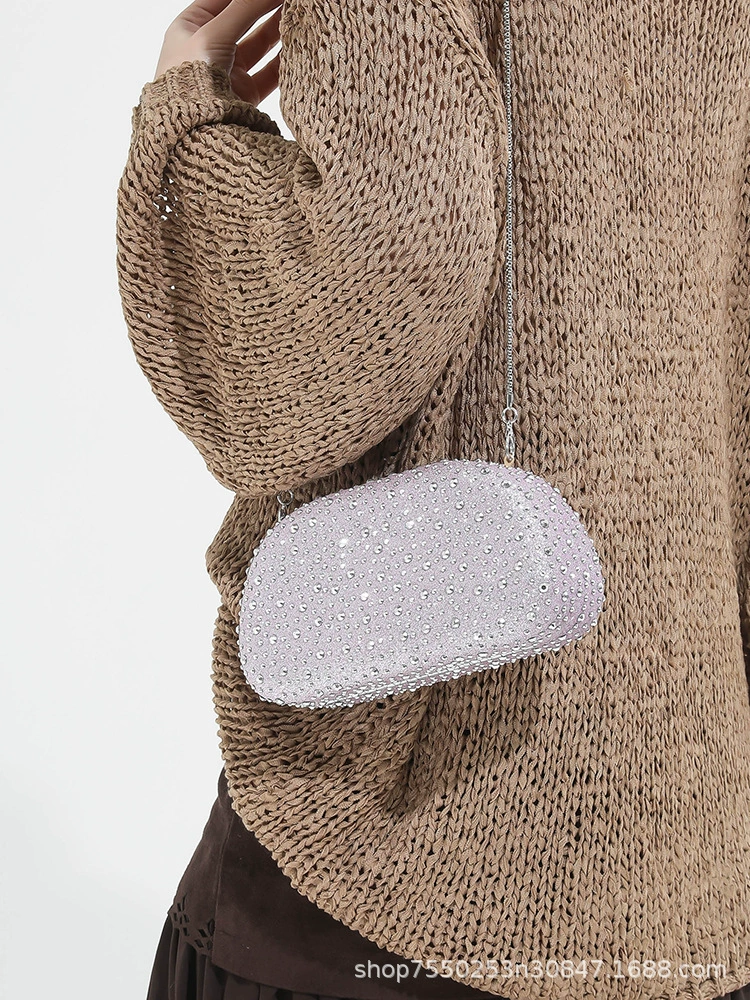 (Cross-border trading), box, shoulder bag, dress, small clutch bag, one-shoulder bag, high-quality style, food bag