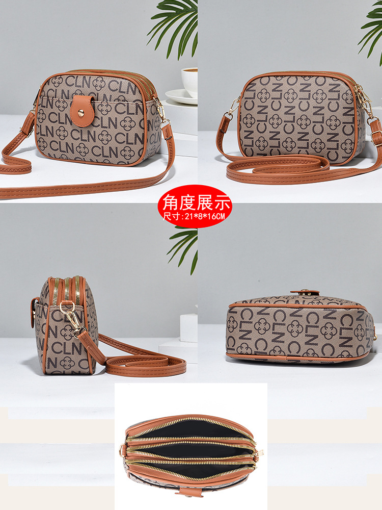 Bolsos Ounoda, Bolso Bandolera para Mujer, Verano 2026, Nuevo Estilo de Moda, Textura Exclusiva, Bolso de Hombro, Venta al Por Mayor