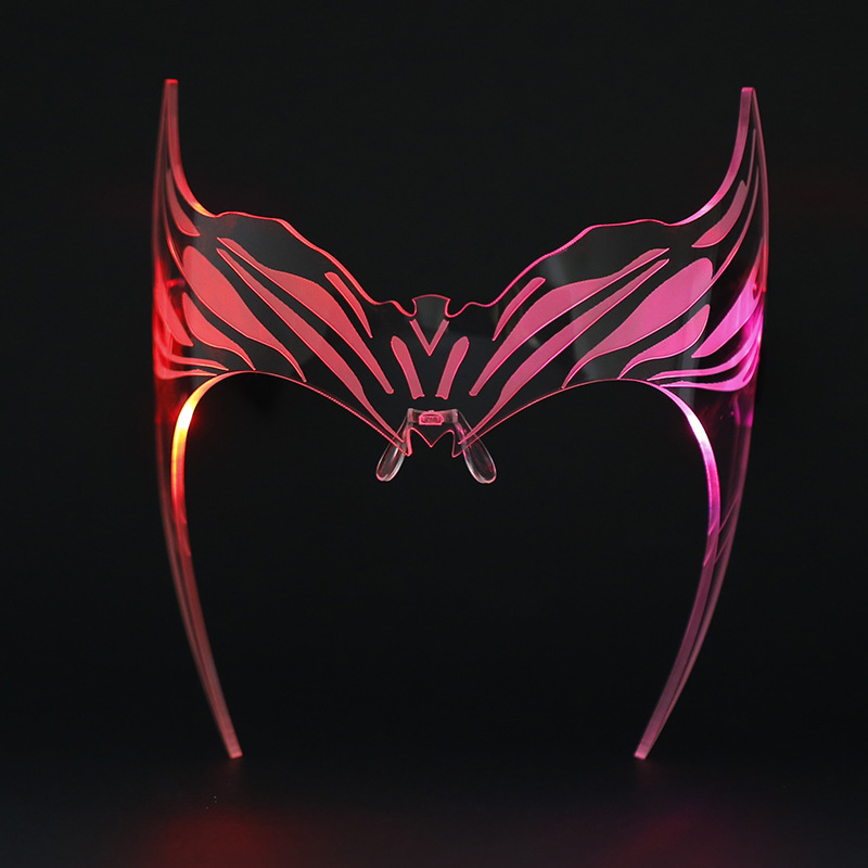 533g Weight Exaggerated Cool Style Geometric PC UV400 Protection Special-Shaped Mirror Frameless Women's Sunglasses