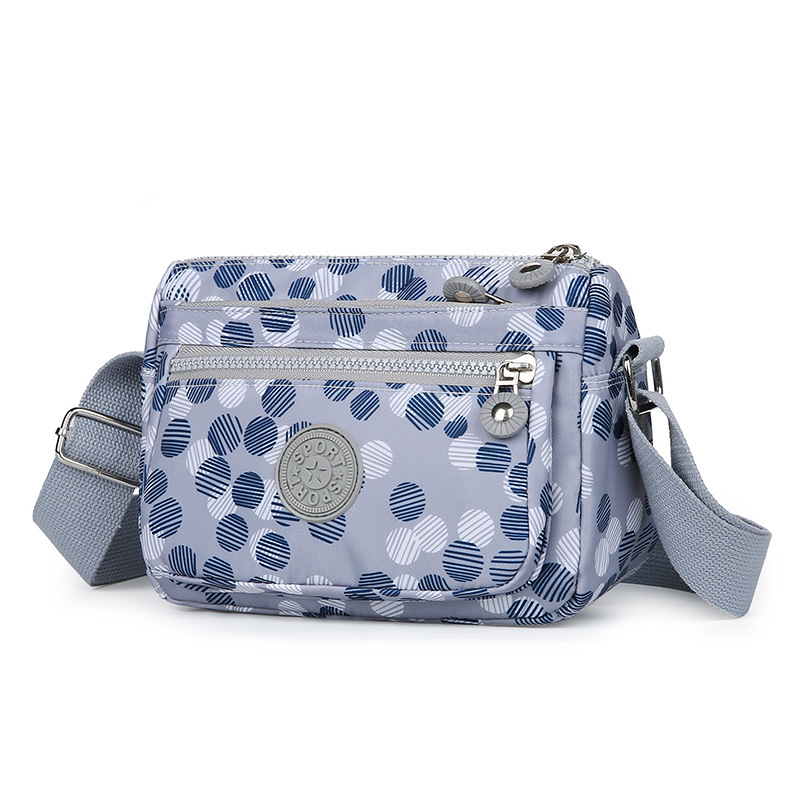 Crossbody Bag for Women, Versatile Waterproof Nylon Bag, Shoulder Bag for Women, Crossbody Oxford Cloth Bag, Small Square Bag for Women
