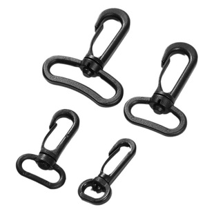 Factory 13 ~ 38mm plastic rotating hook buckle tent accessories hook buckle ribbon connecting hook buckle supply wholesale