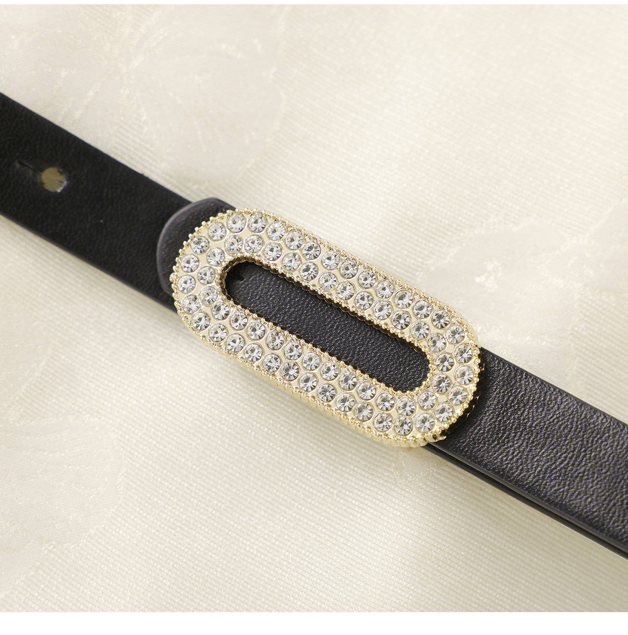 Đầm maxi nữ thắt eo họa tiết bướm jacquard kiểu Pháp — màu be chi tiết 26