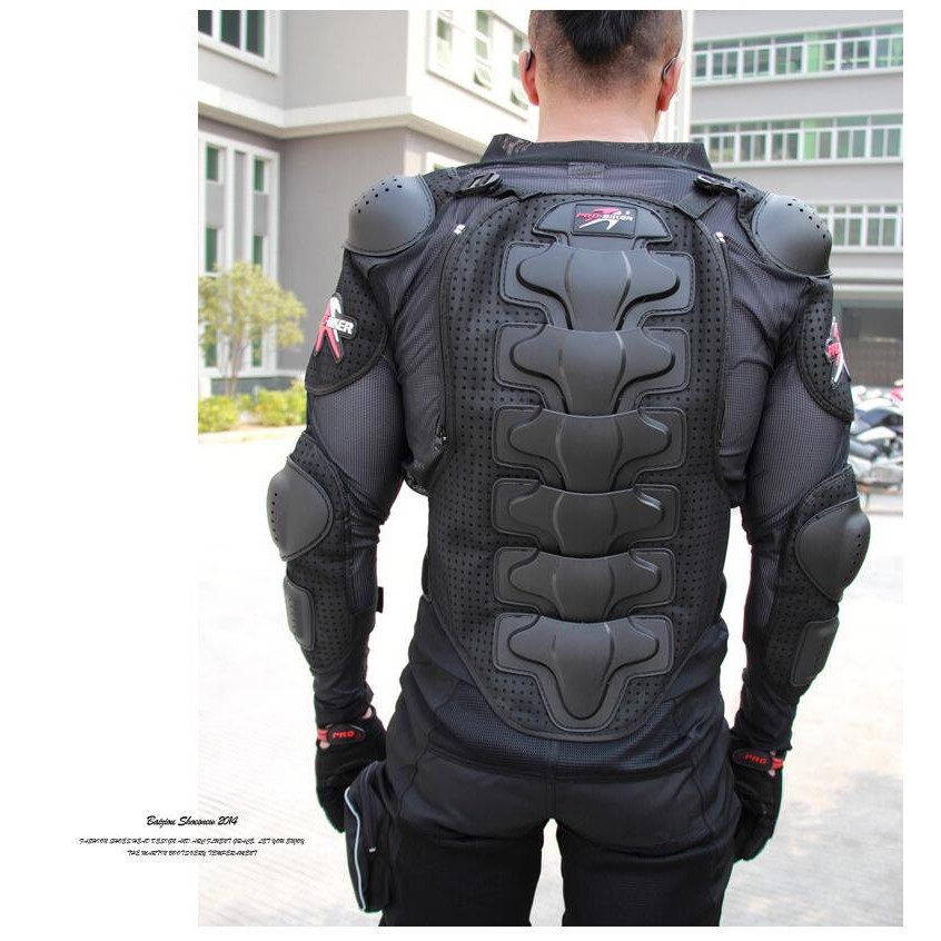 Riding Tribe motocicleta ciclismo ropa resistente a la caída Armadura Ropa de protección Four Seasons transpirable off-road racing ropa de protección