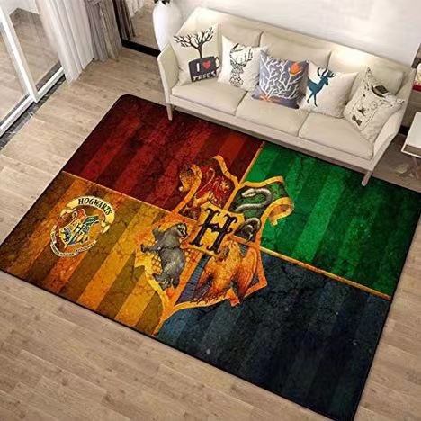 Fabricantes de suministro INS alfombra Amazon generación hogar sala de estar dormitorio manta de noche manejar patrón transfronterizo al por mayor image 12