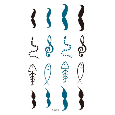 fresh Tattoo sticker Manufactor goods in stock Tattoo sticker ins Harajuku Korean Edition Tattoo sticker Amazon Availability factory