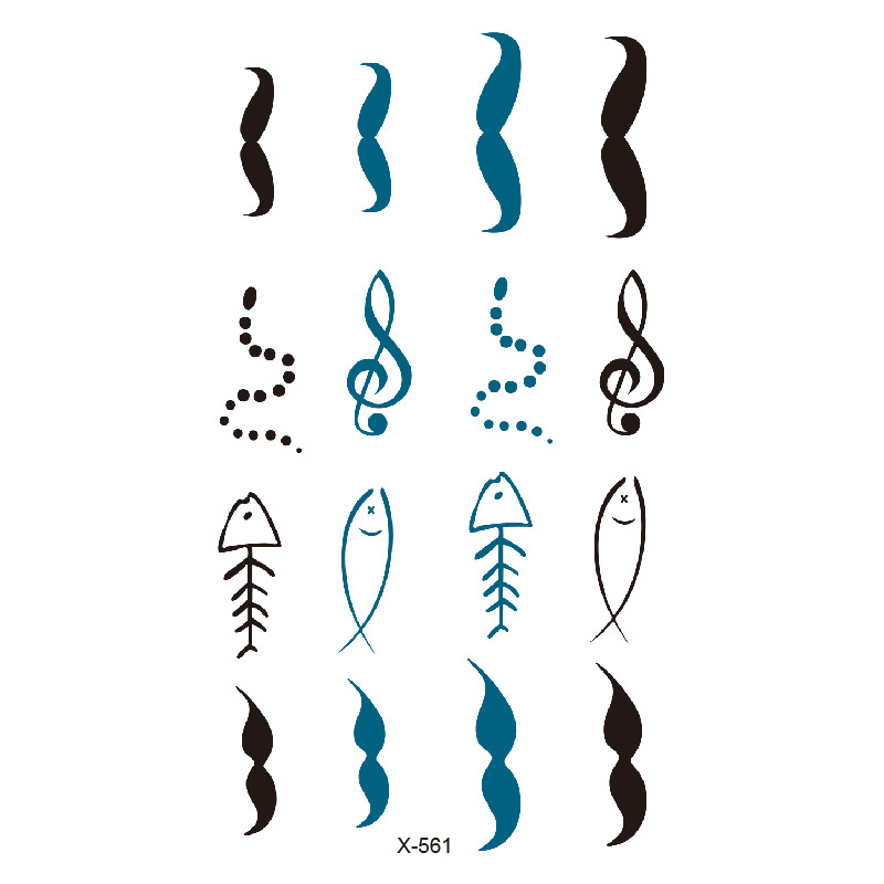 fresh Tattoo sticker Manufactor goods in stock Tattoo sticker ins Harajuku Korean Edition Tattoo sticker Amazon Availability factory