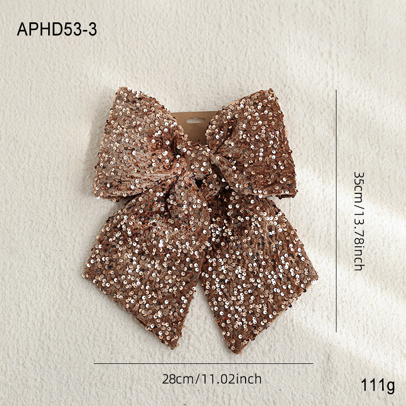 Nuevo tela de mariposa de Navidad sequinado flash alto árbol de Navidad colgante decoración colgante props en stock