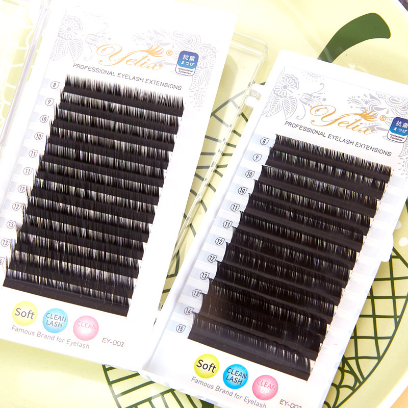 Fábrica de pestañas L, pestañas injerto, pestañas suaves y densas, pestañas falsas curvas, cabello redondo en forma de L al por mayor