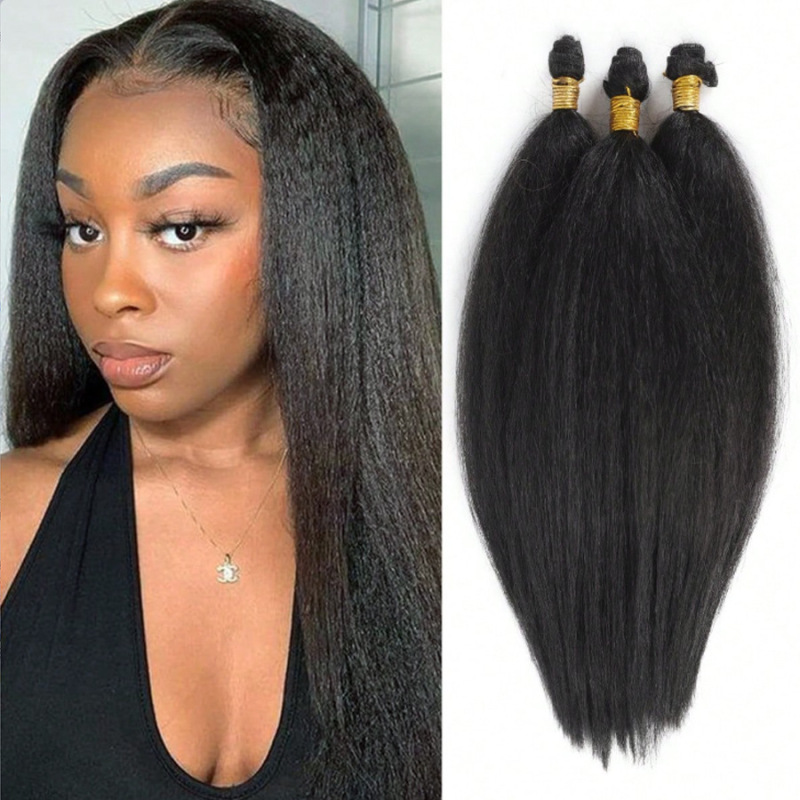 Cross-border European, American, and African wigs, Yakex hair extensions, synthetic long straight hair, fashionable and popular wigs wholesale Cross-border European, American, and African wigs, Yakex hair extensions, synthetic long straight hair, fashionable and popular wigs wholesale
