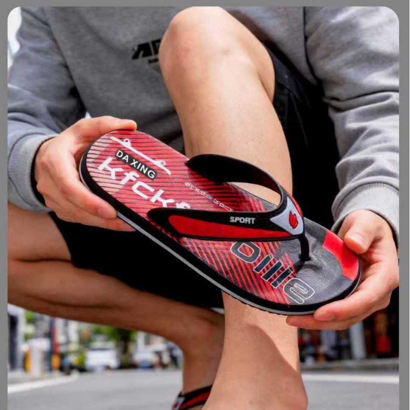 Moda ocio transpirable sandallas de playa para hombres zapatillas caseras de comercio electrónico comercio exterior D - 331 +1