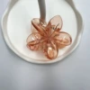 Прозрачный оранжевый