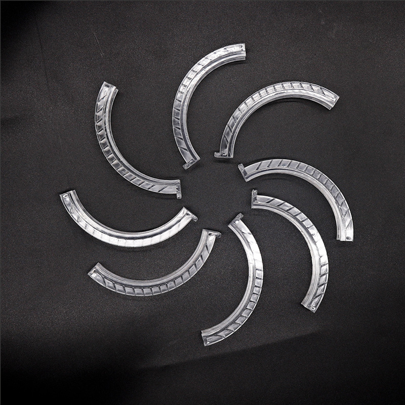 牙科鋯盤塑料夾具氧化鋯二次塑料夾具瓷塊鋯塊C型夾盤義齒加工