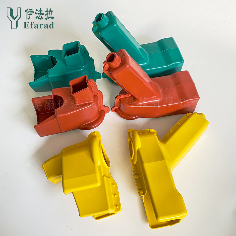 加长型熔断器护套  加长型跌落开关绝缘护罩 6只一套耐磨耐高温