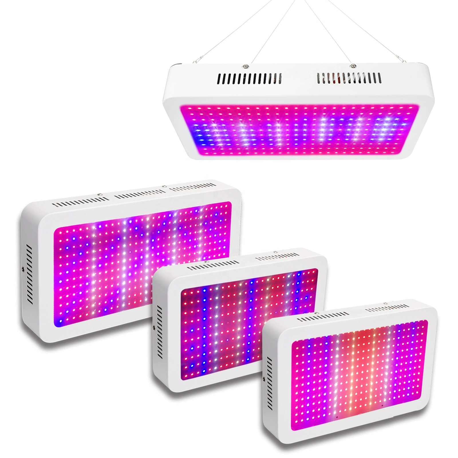 LED fruit light panel, comfortable light spectrum, high power, 1500W