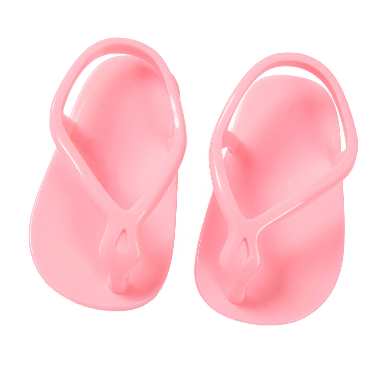 18 pulgadas American xiafu muñeca zapatos verano flip-flop American Girl Doll zapatos accesorios zapatos de la muñeca