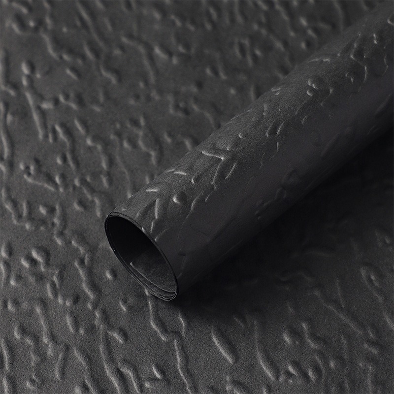 Papel de embalaje de flores estereoscópio relieve ondulado punto de papel artístico kraft ramo de flores papel de envoltura de flores hecha a mano DIY material de envoltura de flores