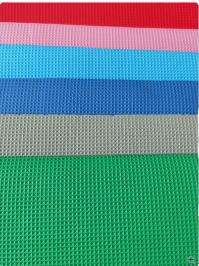 供应胶垫 泡棉胶垫 高密度高硬度压纹eva泡棉 网格eva防滑垫