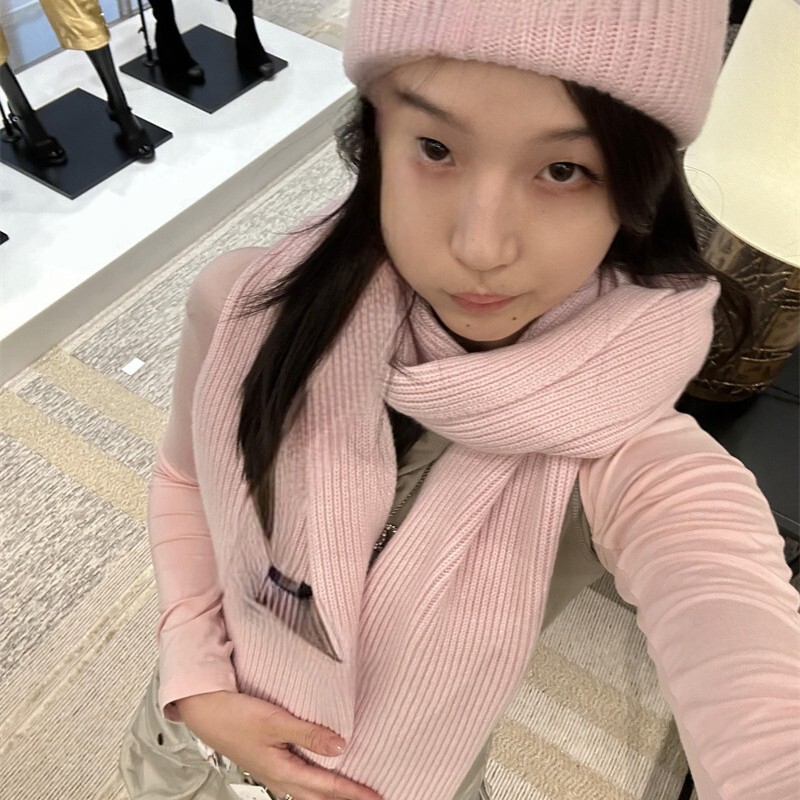 秋冬季男女现货户外保暖针织均码韩版学生大头围百搭显脸小毛线帽|undefined