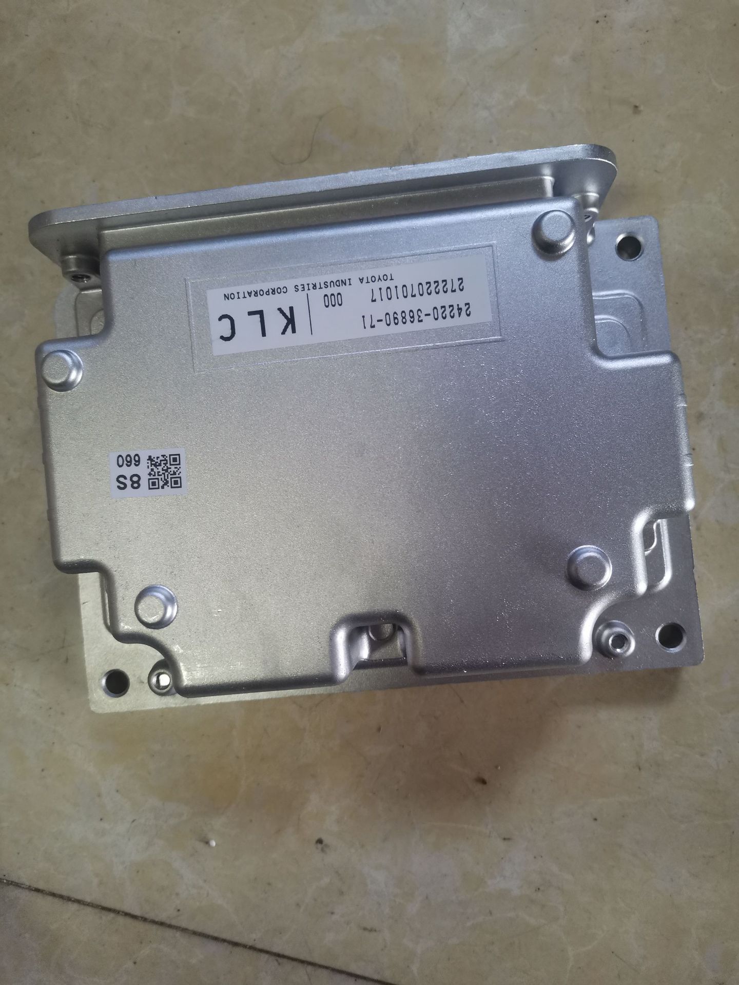 欧版丰田叉车多路阀67630-36610-71 控制器24310-36610-71