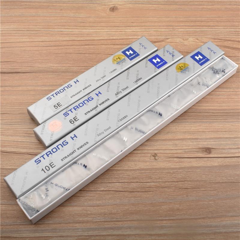 Strongxin AAA hoja de tijer eléctrica 5 / 6 / 7 / 8 / 10 / 12 / 13E pulgada cortador de tela cortador de tela cuchillo de onda