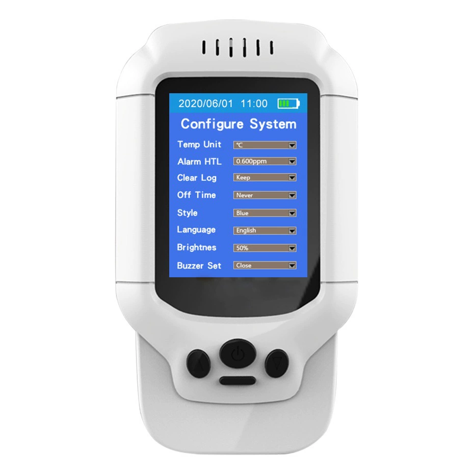 0-50 ppm ручной детектор озона O3 многофункциональный детектор газа Ozone meter