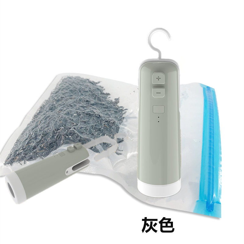 Mini colchón multifuncional al aire libre colchón de aire bolsa de almacenamiento de la bomba de aire de mantenimiento fresco bolsa de aperitivos sellado máquina de sellado