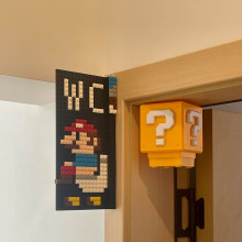 �R��W�eľ�T��̖����WC�����l���g���Rָʾ�Ƅ���DIYƴ�b���