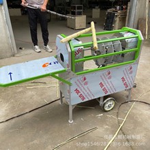 甘蔗削皮机不锈钢电动水果店电动摆摊电瓶两用电动甘蔗削皮机