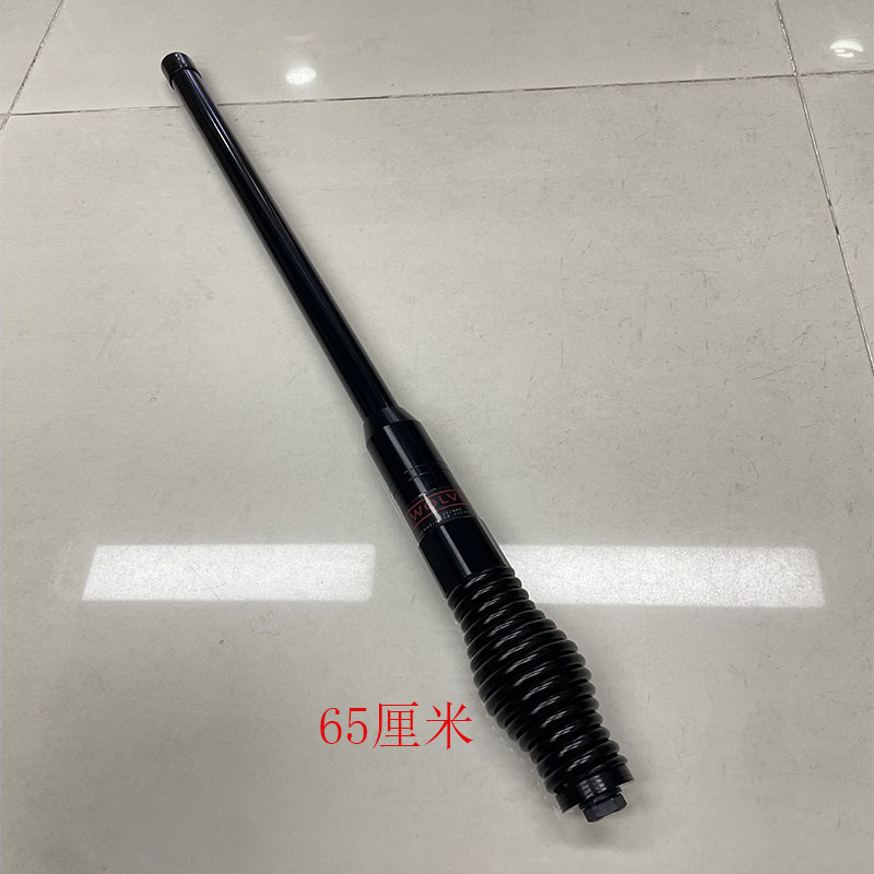 Car Antenna, Off-Road Vehicle Decorative Antenna, Thick Black, Front Bumper Flagpole, Hood, Rear Tailgate Antenna