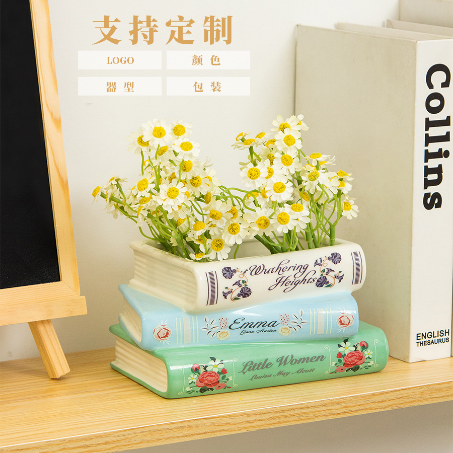 ��ŷ�紴���鱾��ƿ�մɲ廨��ƿ�羳����ֵ���ð칫�����滨ƿ