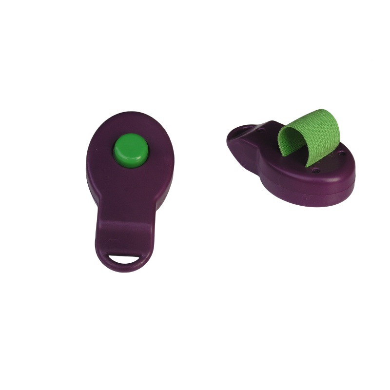 Nuevo anillo pieza de sonido para mascotas dispositivo de sonido entrenador clicker entrenamiento del perro pieza de sonido Dispositivo de entrenamiento del perro sonda