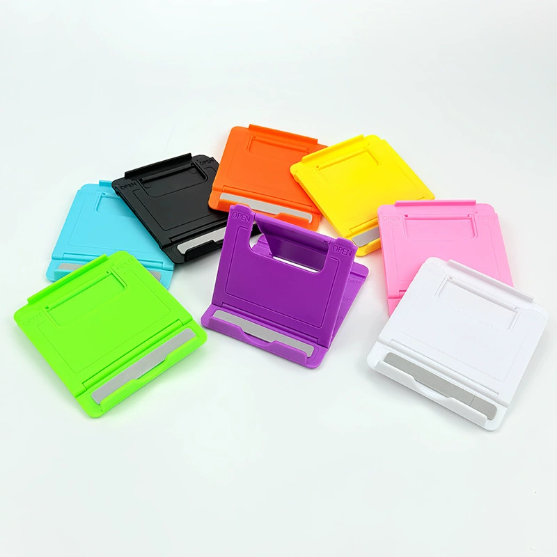 Настольный держатель для мобильного телефона, регулировка передач, настольный держатель, складной держатель для планшета, телефона, можно напечатать логотип